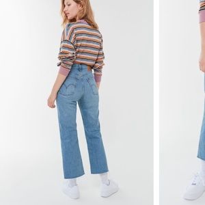Levi’s Ribcage Cropped Flare Jean